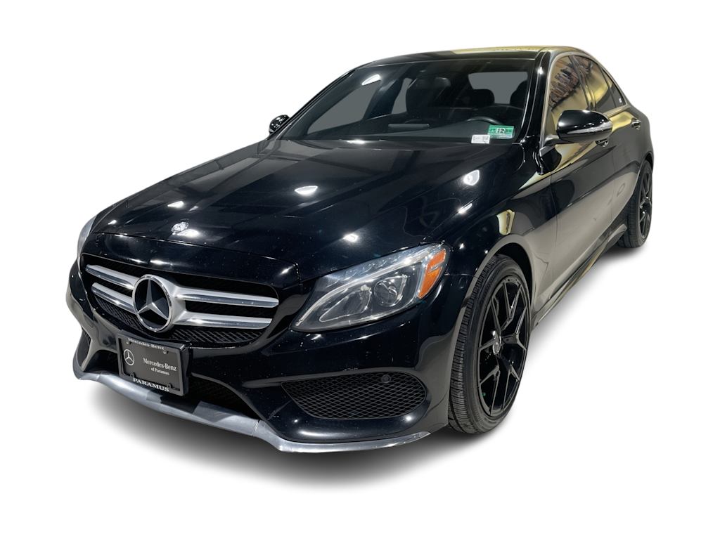 2015 Mercedes-Benz C-Class