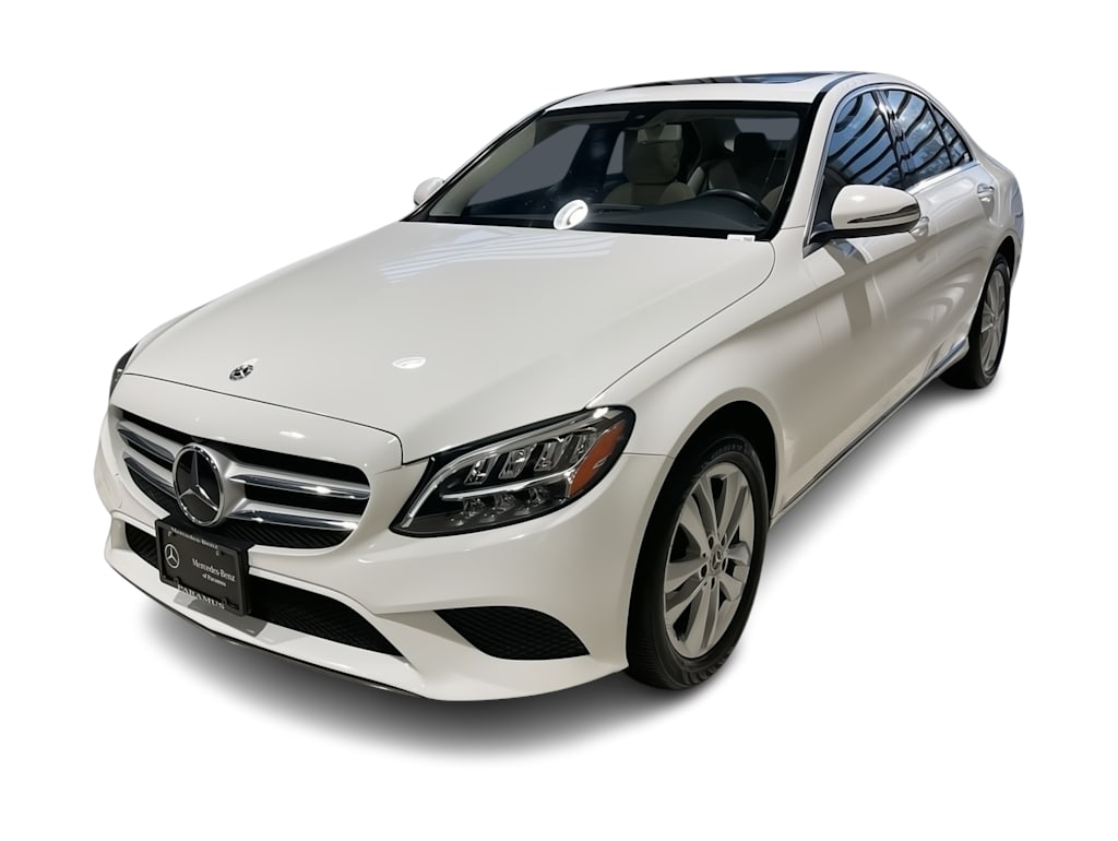 Certified 2019 Mercedes-Benz C-Class Sedan C300 with VIN 55SWF8EB4KU310348 for sale in Casper, WY