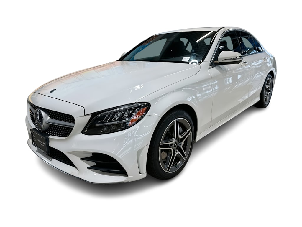 2020 Mercedes-Benz C-Class Sedan