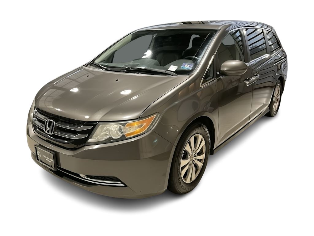 Used 2015 Honda Odyssey EX-L with VIN 5FNRL5H65FB028617 for sale in Hudson, WI