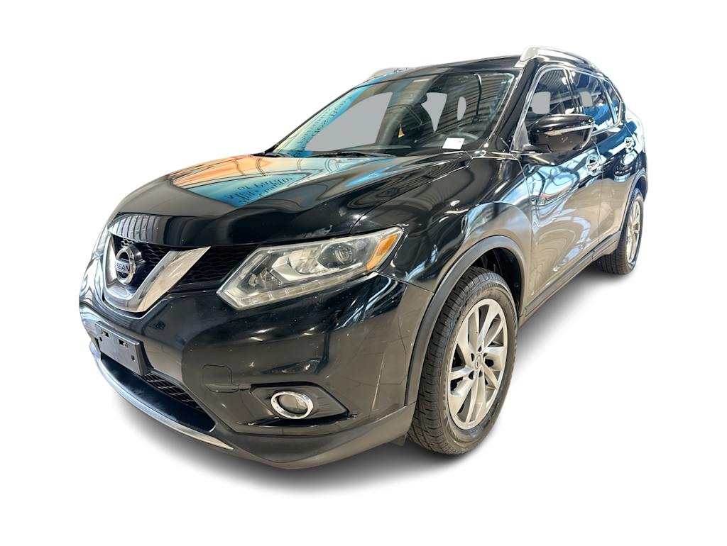 Used 2015 Nissan Rogue SL with VIN 5N1AT2MV9FC750478 for sale in Casper, WY