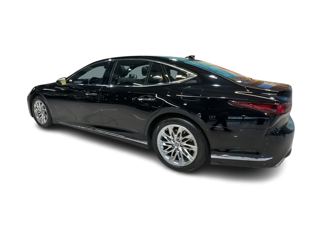 Thumbnail: 2022 Lexus LS - 4