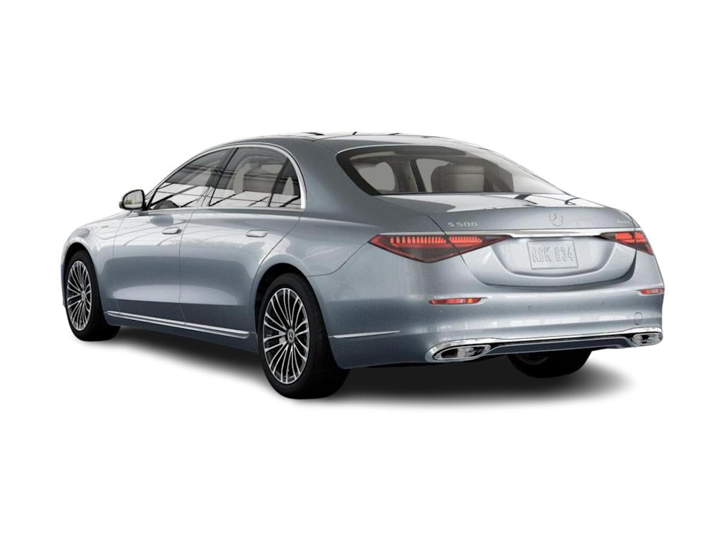 Thumbnail: 2026 Mercedes-Benz S-Class - 4