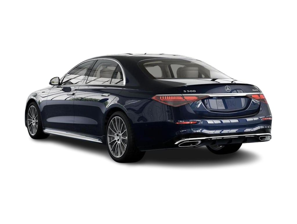 Thumbnail: 2026 Mercedes-Benz S-Class - 4