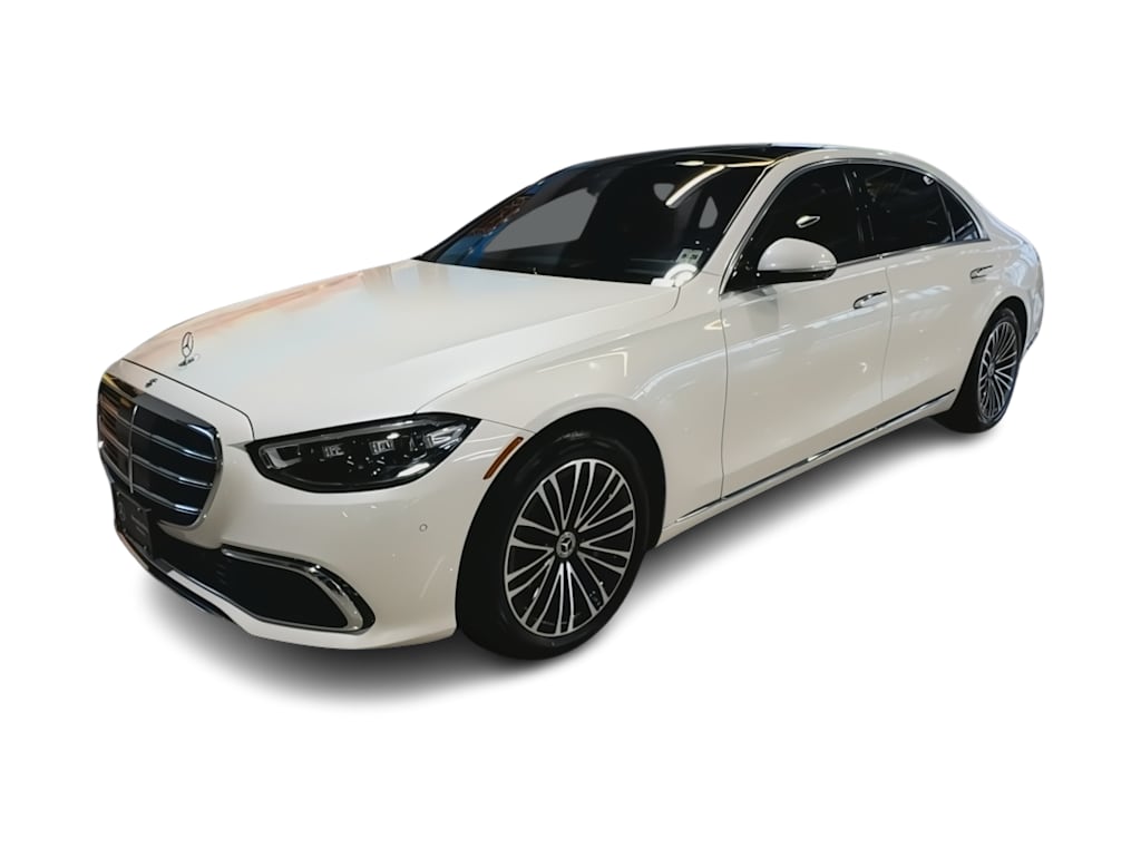 Thumbnail: 2021 Mercedes-Benz S-Class - 21