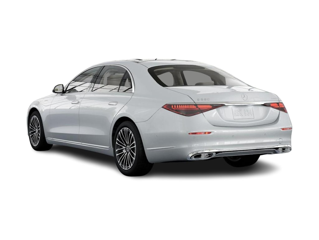 Thumbnail: 2026 Mercedes-Benz S-Class - 4