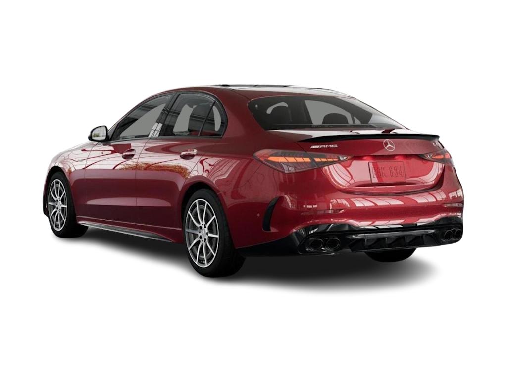 Thumbnail: 2026 Mercedes-Benz C-Class - 4