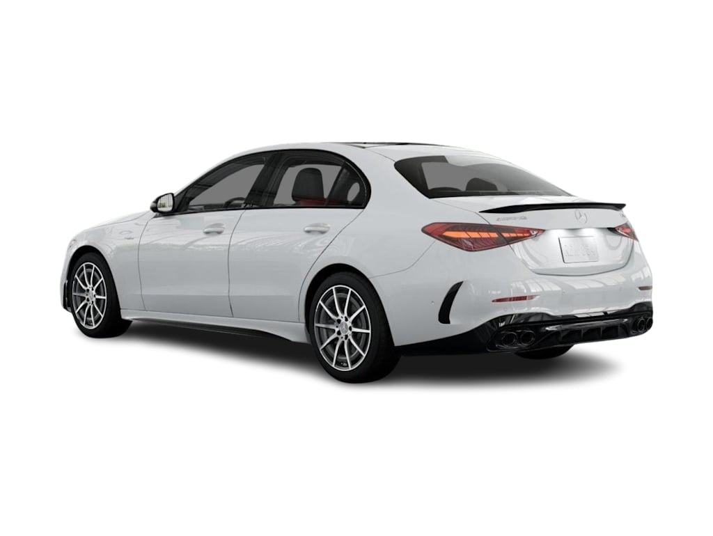 Thumbnail: 2026 Mercedes-Benz C-Class - 4