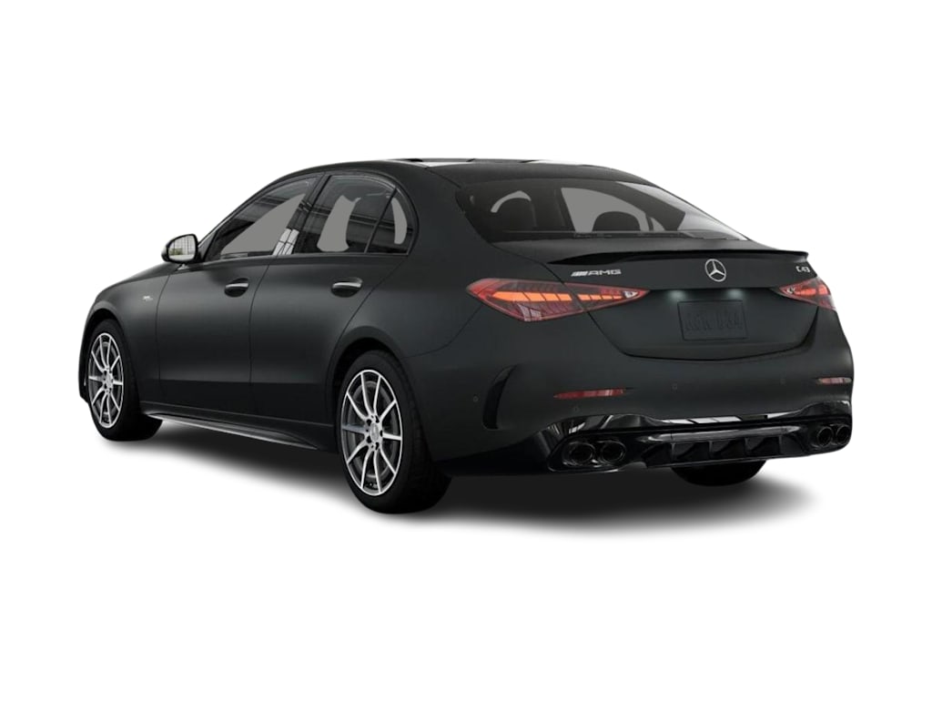 Thumbnail: 2026 Mercedes-Benz C-Class - 4