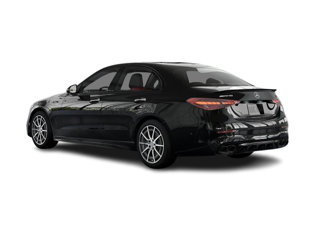 Thumbnail: 2026 Mercedes-Benz C-Class - 4