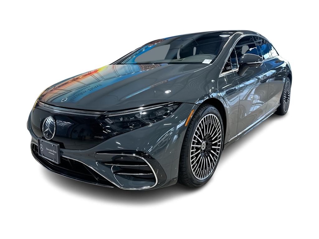 Certified 2023 Mercedes-Benz EQS Base with VIN W1KCG4EB6PA040152 for sale in Waukesha, WI