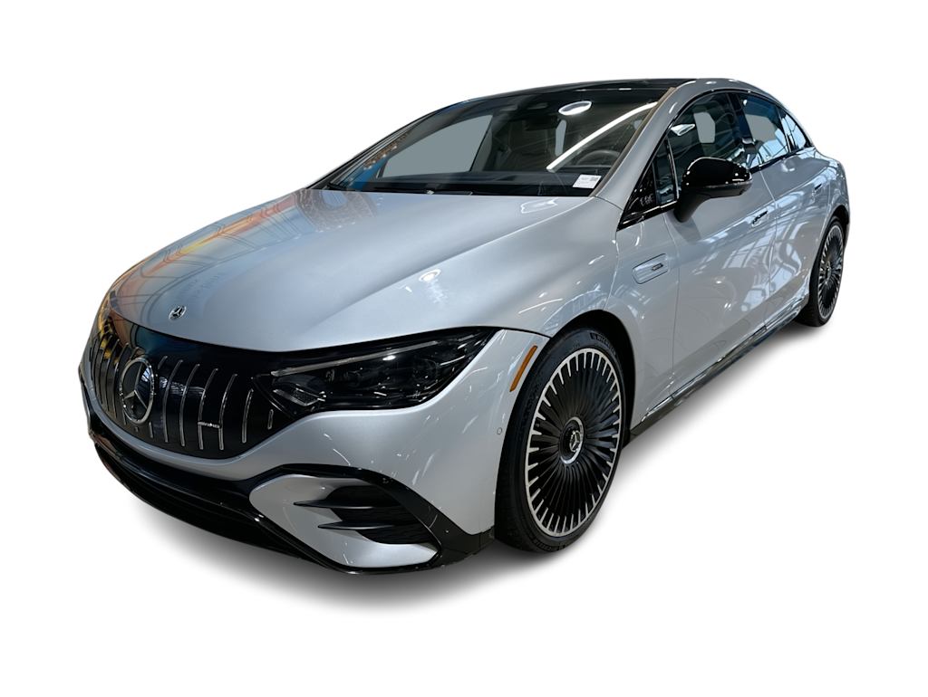 Certified 2023 Mercedes-Benz EQE AMG EQE 53 with VIN W1KEG5DB9PF023137 for sale in West Allis, WI