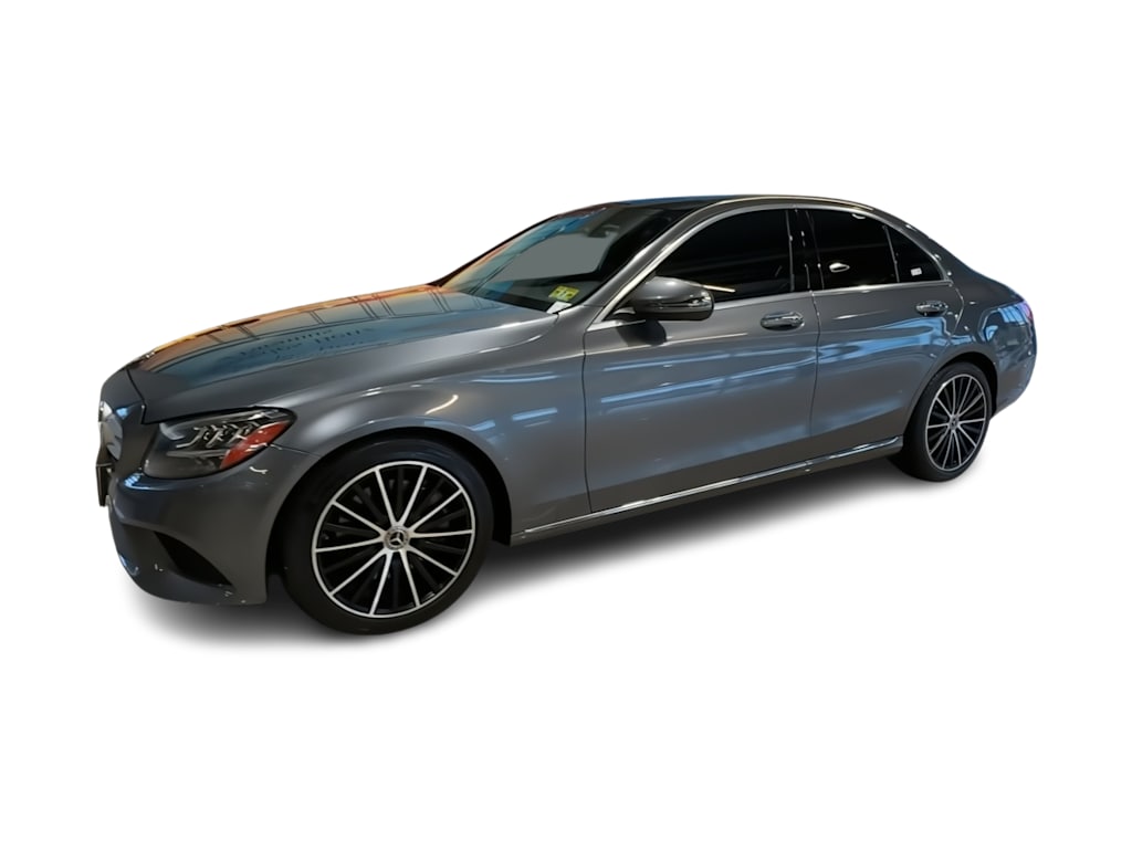 Thumbnail: 2021 Mercedes-Benz C-Class - 3