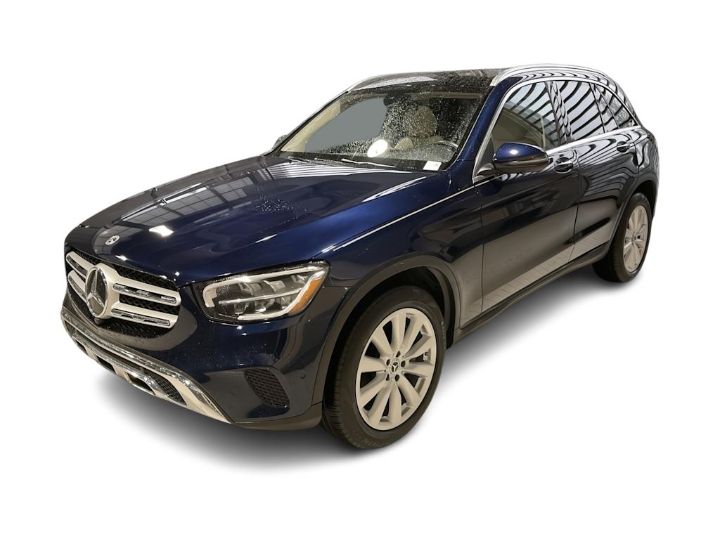 Certified 2021 Mercedes-Benz GLC GLC300 with VIN W1N0G8EB9MF893513 for sale in Casper, WY