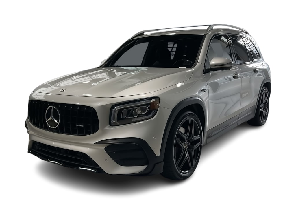 Certified 2021 Mercedes-Benz GLB AMG GLB35 with VIN W1N4M5BB9MW144207 for sale in Casper, WY