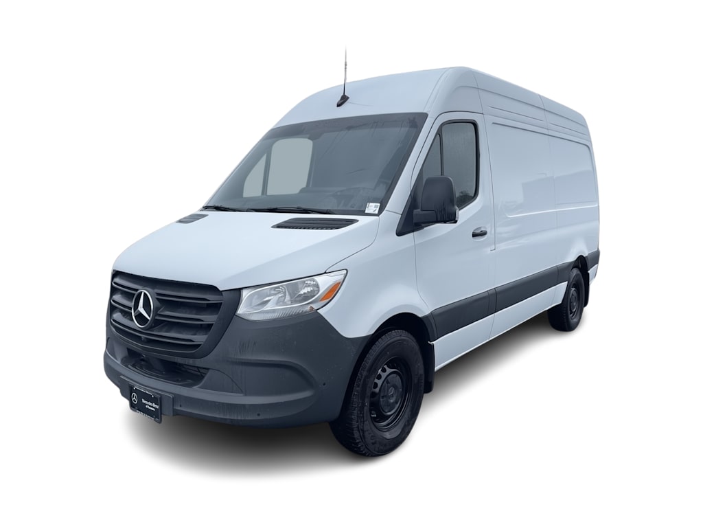 Certified 2024 Mercedes-Benz Sprinter Cargo Van Base with VIN W1Y4KBHY0RT179732 for sale in Casper, WY