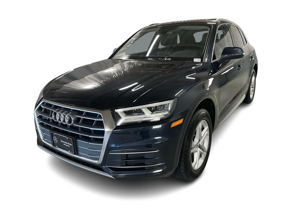 Used 2018 Audi Q5 Premium Plus with VIN WA1BNAFY3J2238941 for sale in Medford, OR