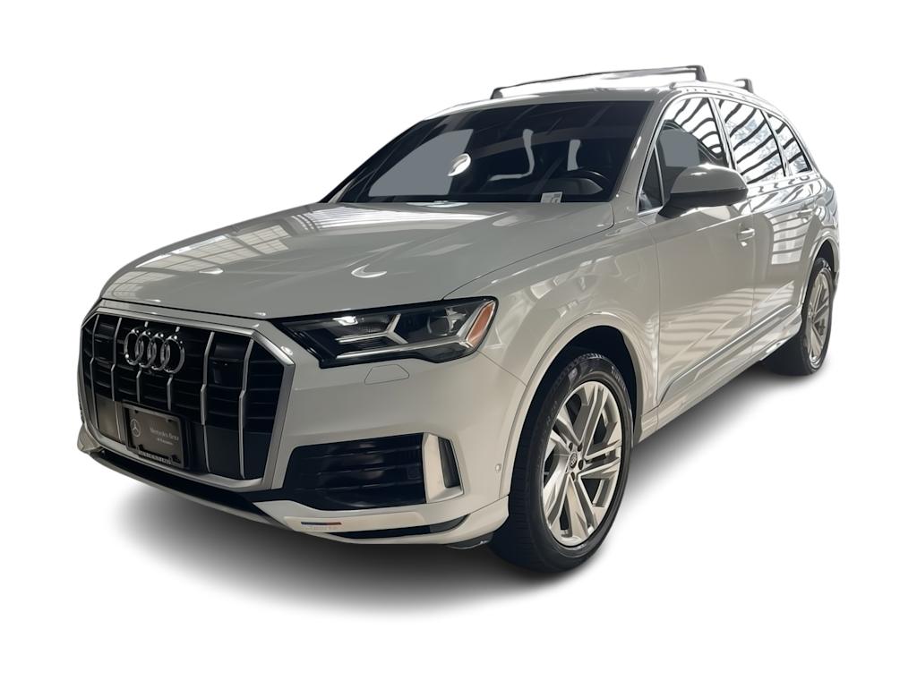 Used 2022 Audi Q7 Premium Plus with VIN WA1LXBF73ND003011 for sale in Casper, WY