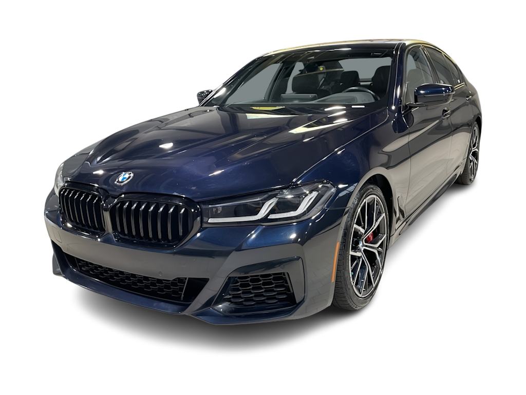 Used 2022 BMW 5 Series M550i with VIN WBA13BK03NCL03894 for sale in Casper, WY