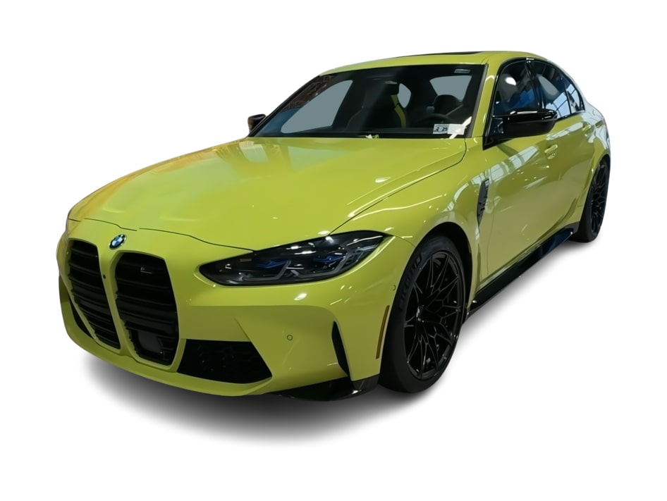 Thumbnail: 2024 BMW M3 - 18