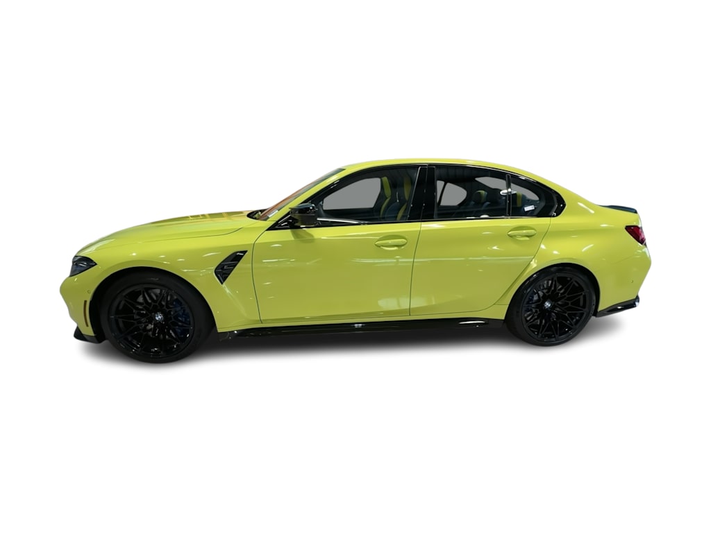 Thumbnail: 2024 BMW M3 - 3