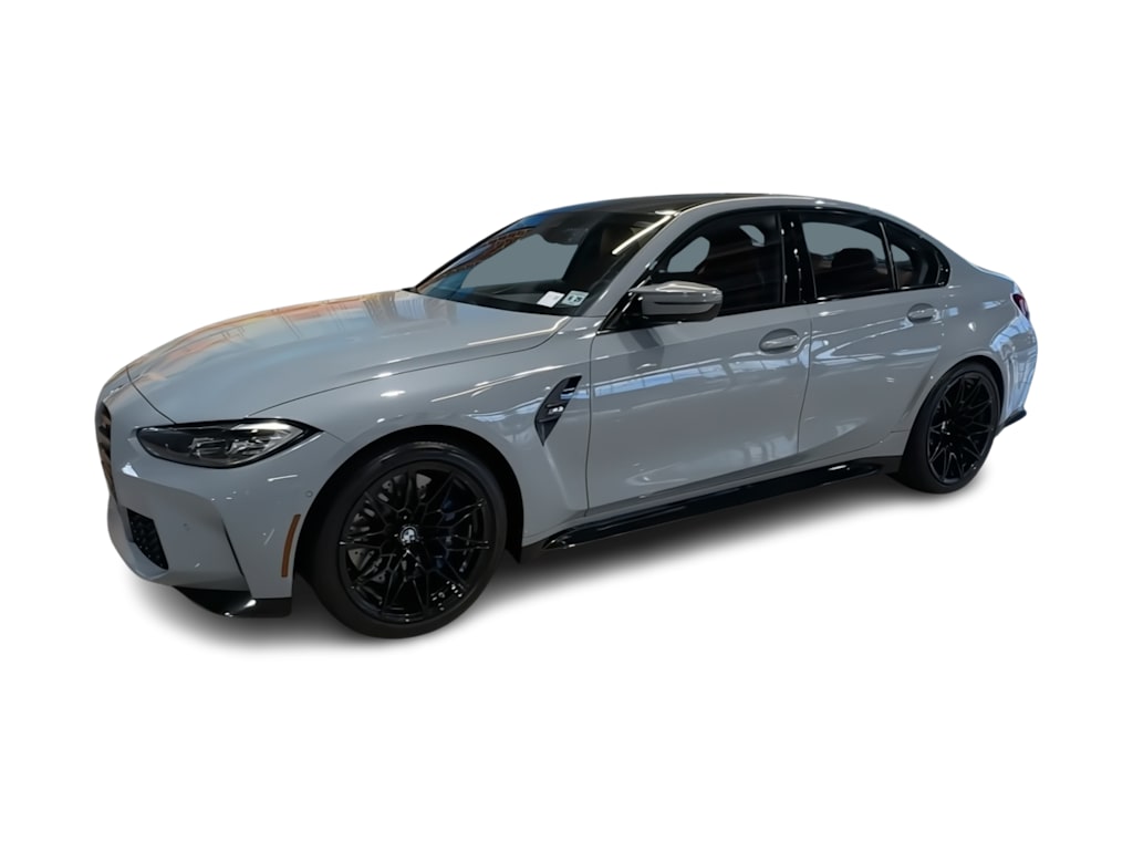 Thumbnail: 2024 BMW M3 - 3