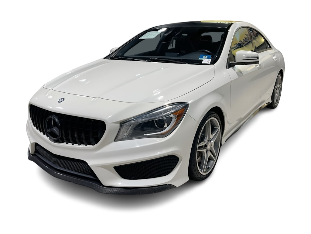 2014 Mercedes-Benz CLA-Class