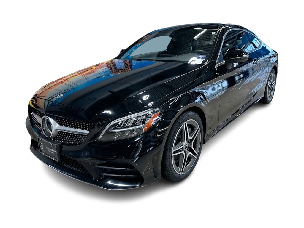 2019 Mercedes-Benz C-Class Coupe