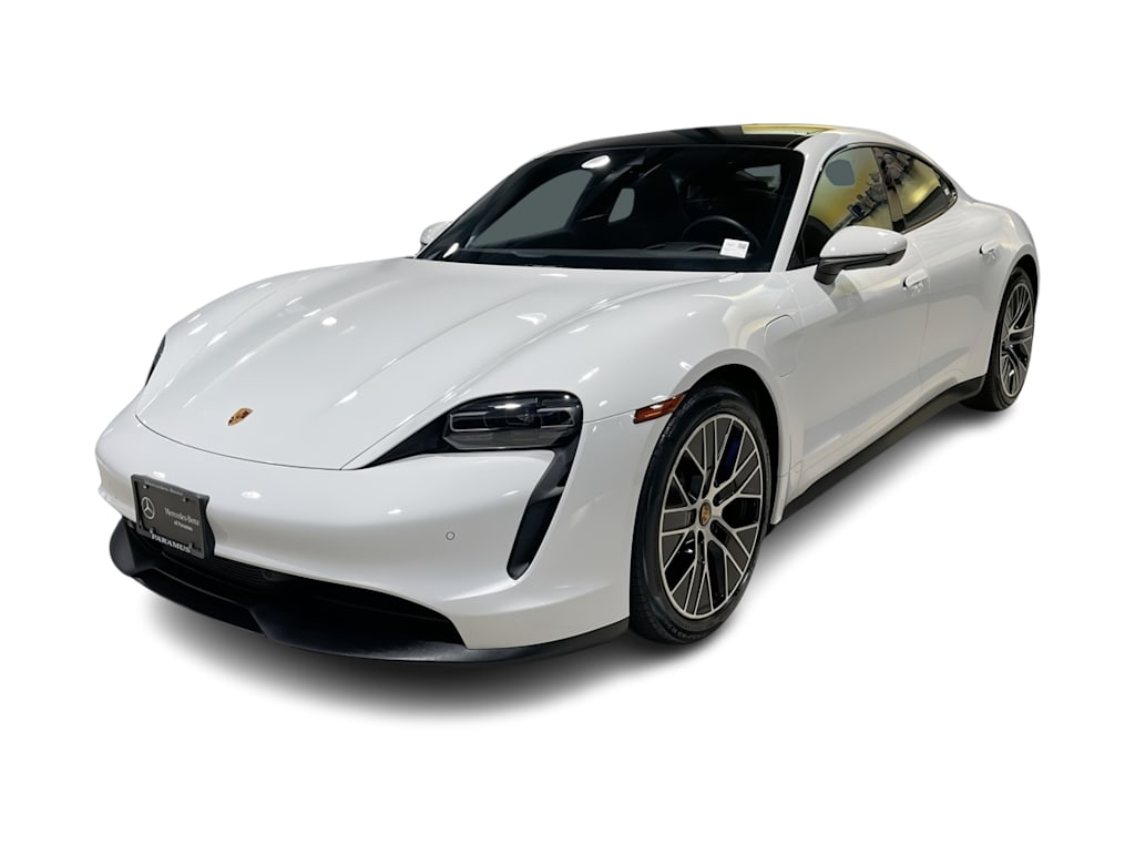 Used 2022 Porsche Taycan Base with VIN WP0AA2Y18NSA16018 for sale in Spokane, WA