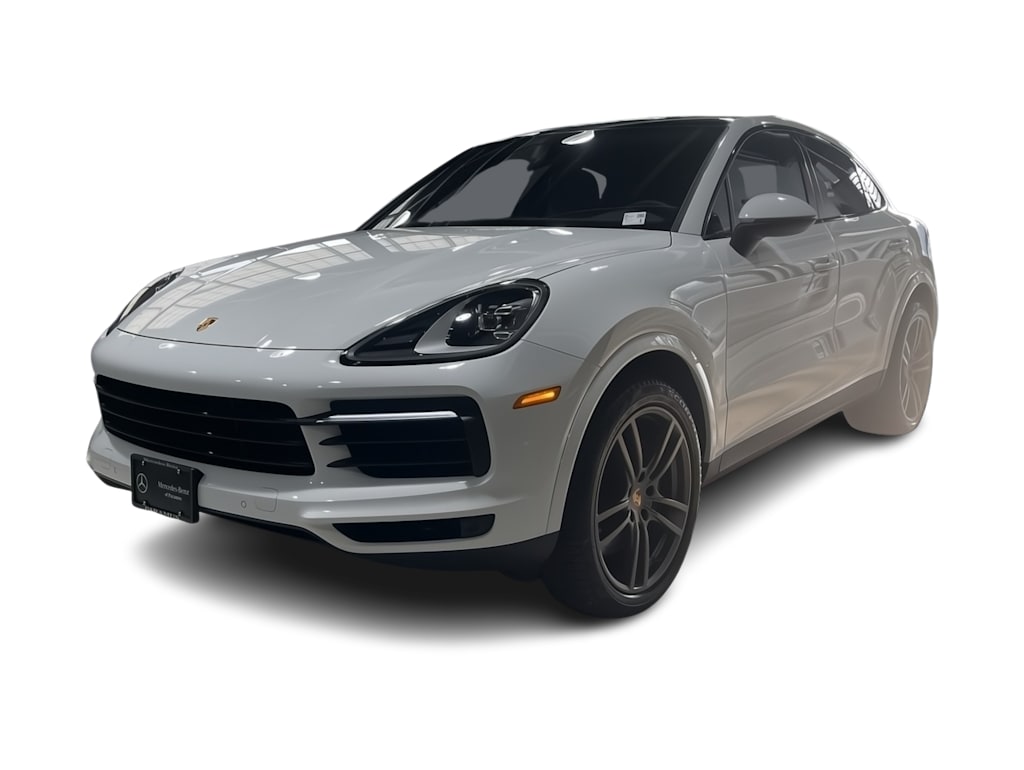 Used 2023 Porsche Cayenne Coup Platinum Edition with VIN WP1BA2AY3PDA25529 for sale in Casper, WY