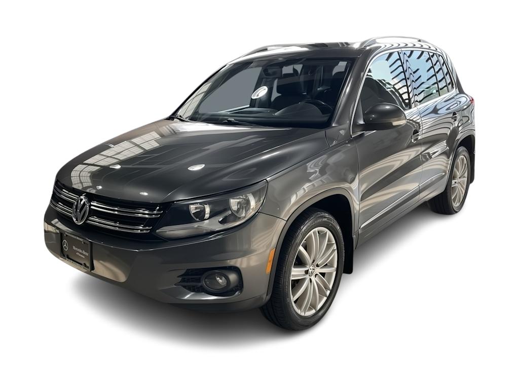 Used 2012 Volkswagen Tiguan SE with VIN WVGBV7AX8CW004857 for sale in Casper, WY