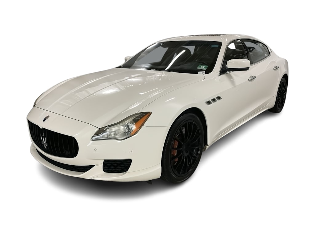 Used 2015 Maserati Quattroporte GTS with VIN ZAM56PPA3F1131837 for sale in Casper, WY