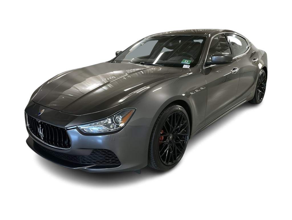 Used 2016 Maserati Ghibli S with VIN ZAM57RTA8G1177115 for sale in Casper, WY