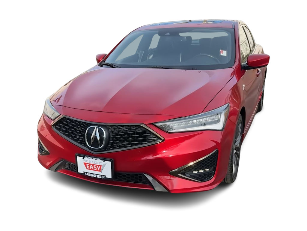 2019 Acura ILX Special Edition 4