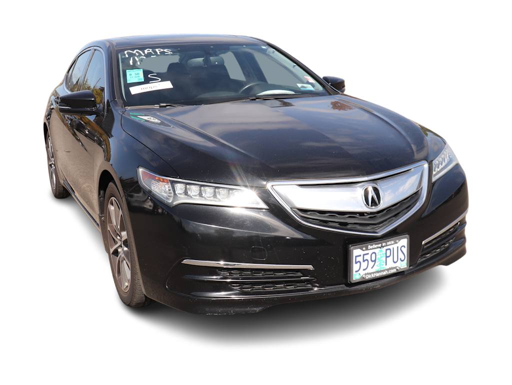 Thumbnail: 2015 Acura TLX - 9