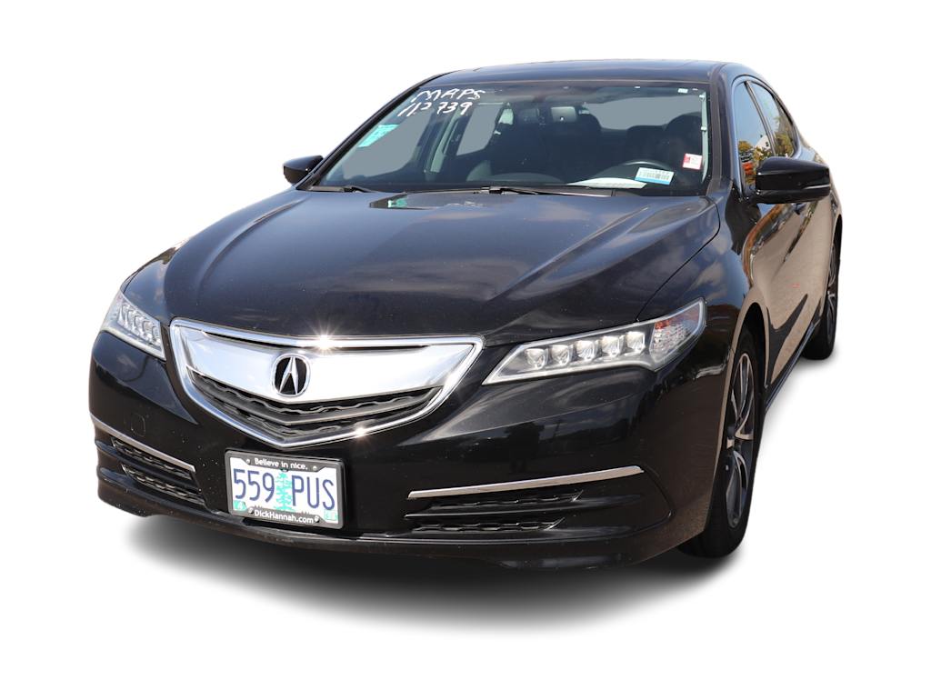 Thumbnail: 2015 Acura TLX - 5