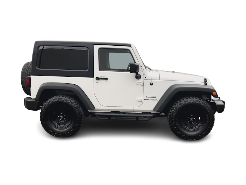 2014 Jeep Wrangler Sport 23