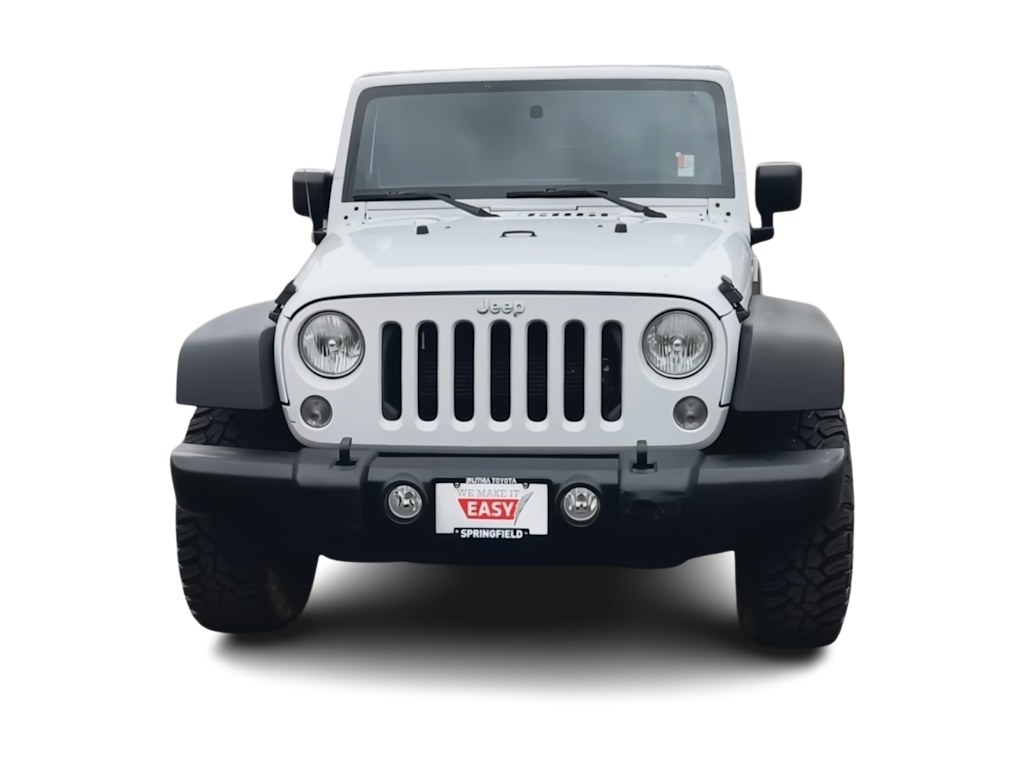 2014 Jeep Wrangler Sport 5