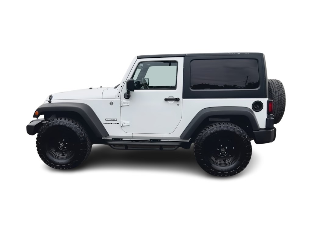 2014 Jeep Wrangler Sport 3