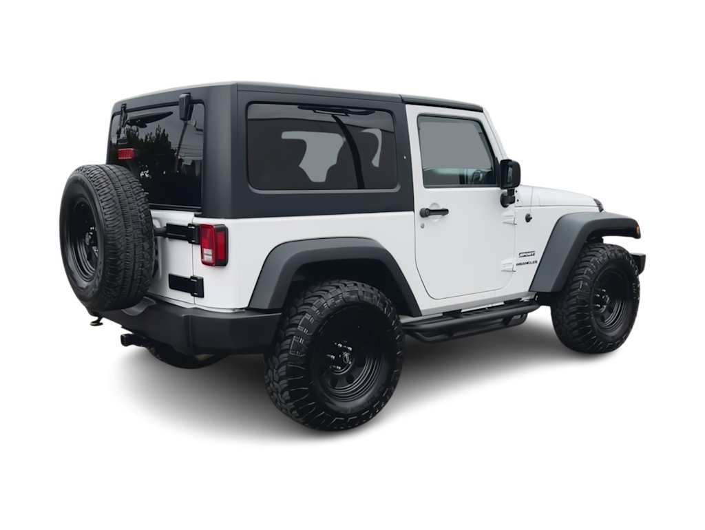 2014 Jeep Wrangler Sport 22