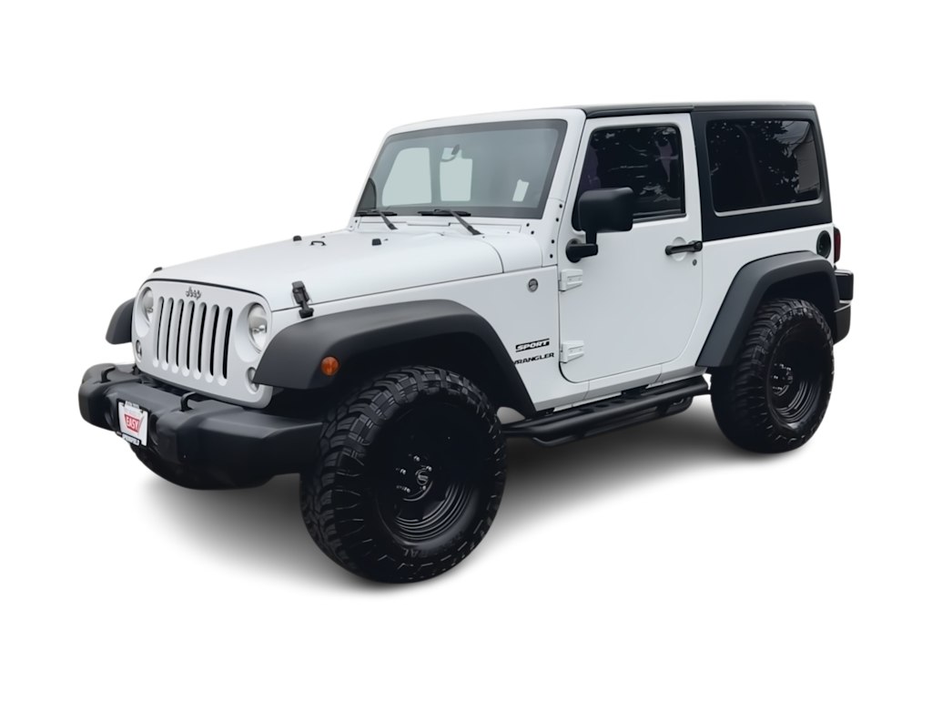 2014 Jeep Wrangler Sport 20