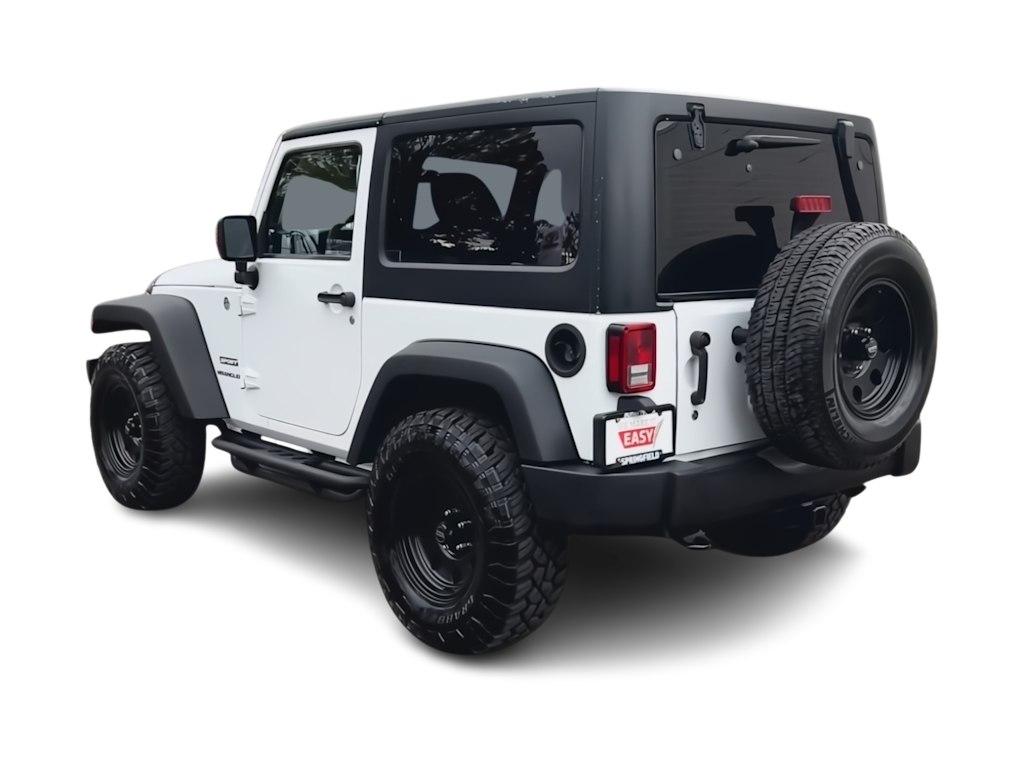 2014 Jeep Wrangler Sport 4