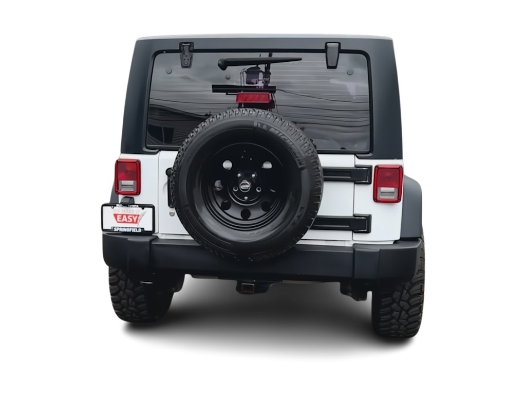 2014 Jeep Wrangler Sport 21