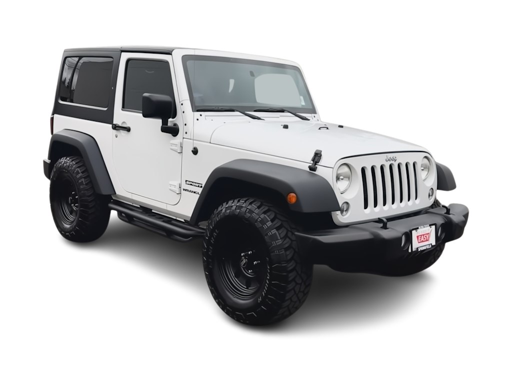 2014 Jeep Wrangler Sport 19