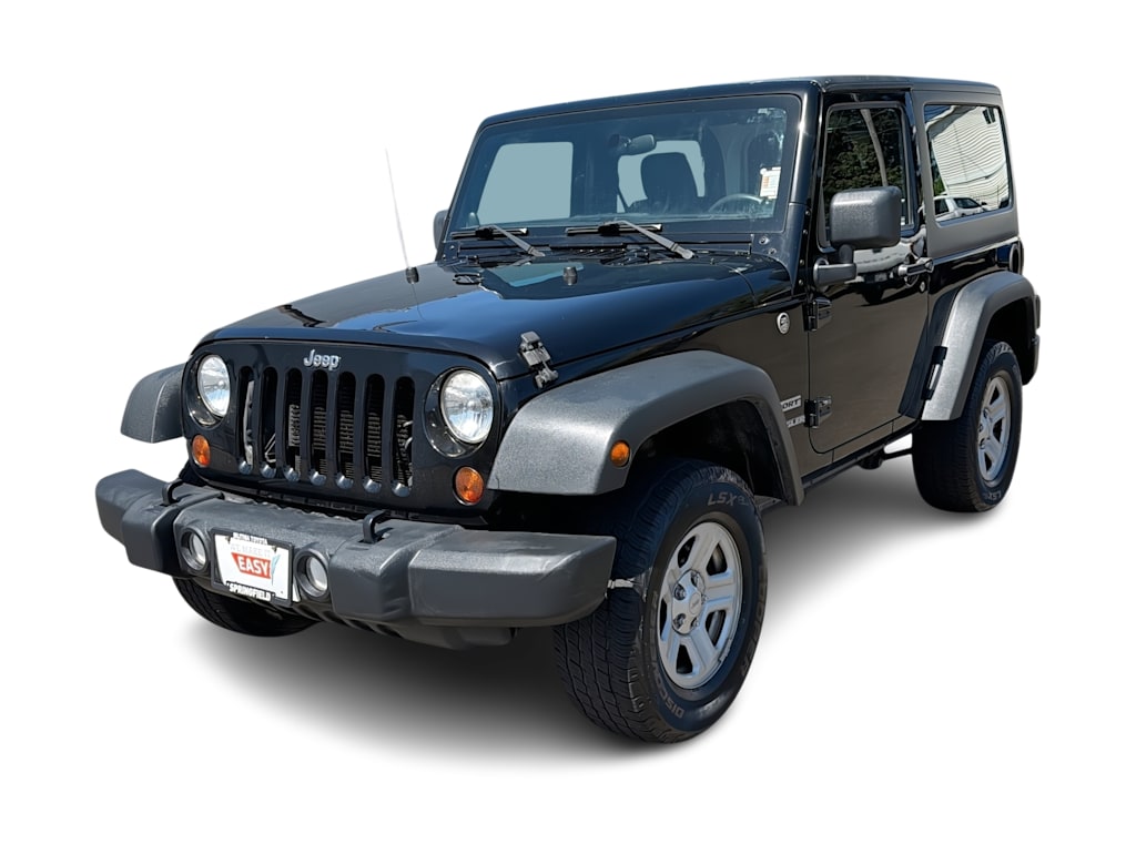 Used 2012 Jeep Wrangler Sport with VIN 1C4AJWAGXCL151592 for sale in Casper, WY
