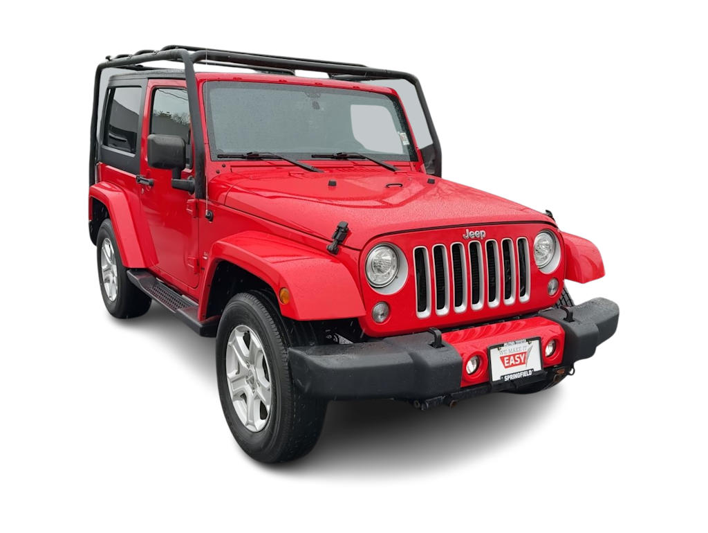 2017 Jeep Wrangler Sahara 18