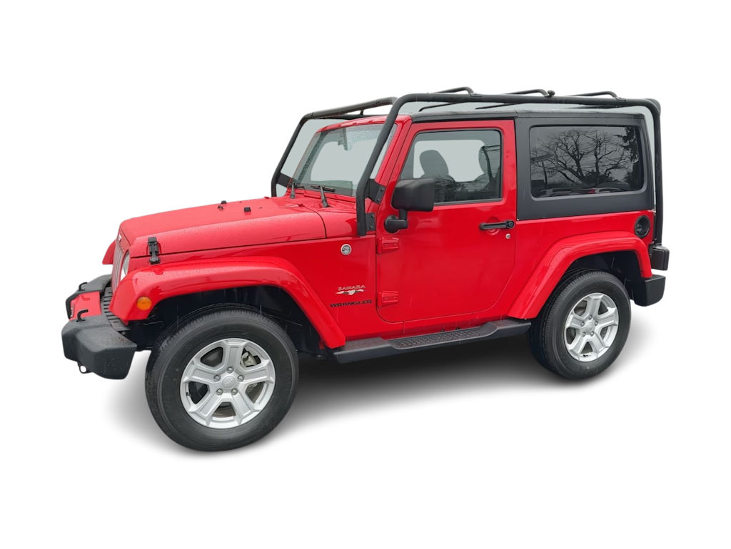 2017 Jeep Wrangler Sahara 3