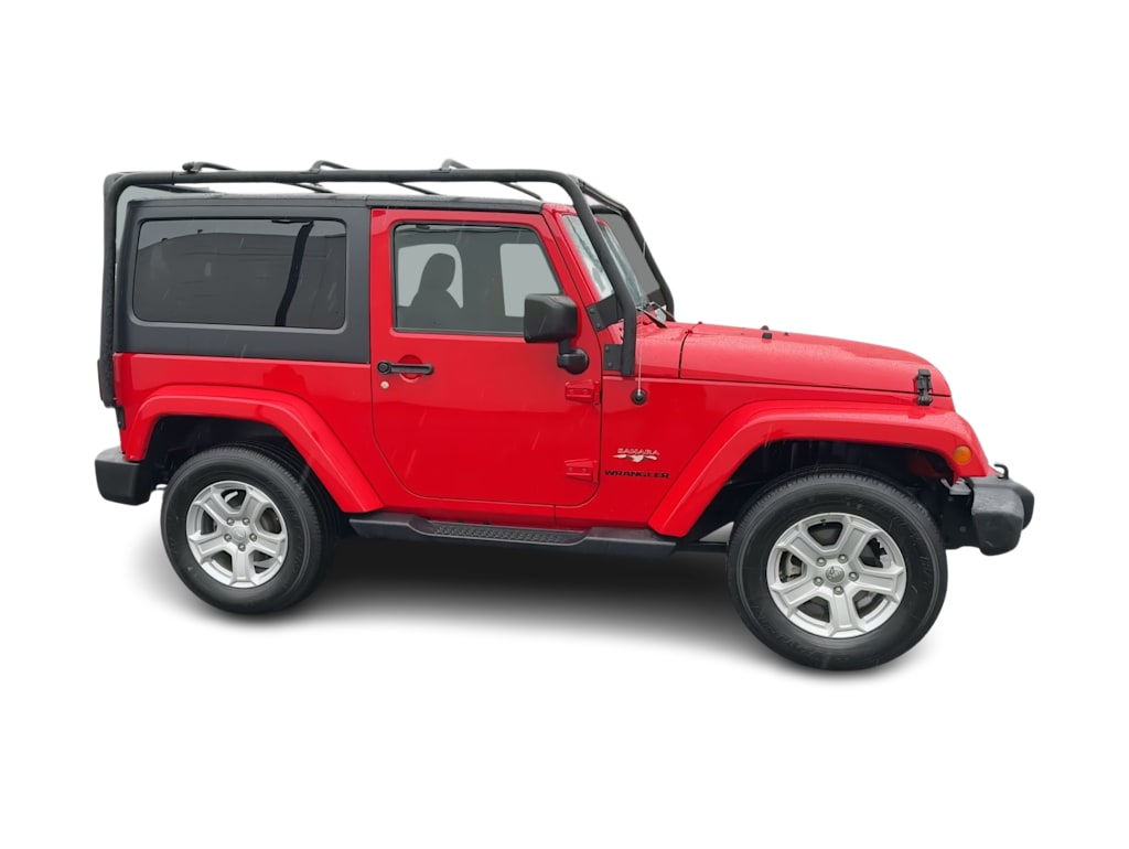 2017 Jeep Wrangler Sahara 23