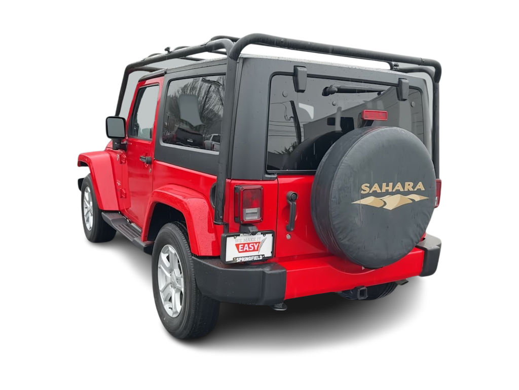 2017 Jeep Wrangler Sahara 20