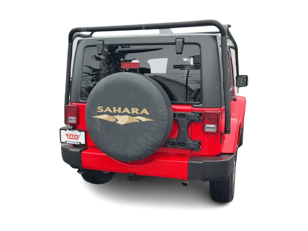 2017 Jeep Wrangler Sahara 21